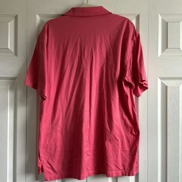 Peter Millar Coral Cotton Polo size M - Picture 3 of 3
